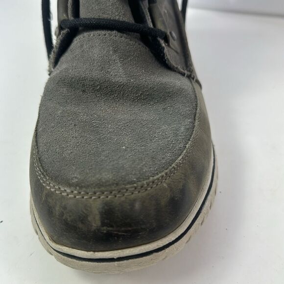 Sorel Joan Explorer Suede Leather Women's Ankle Booties. - Picture 15 of 15